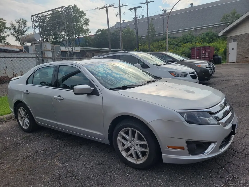 Ford Fusion 2012 photo 3