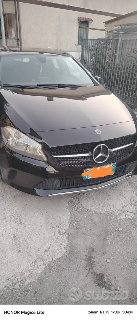 Mercedes-Benz A-Class 2017 photo 2