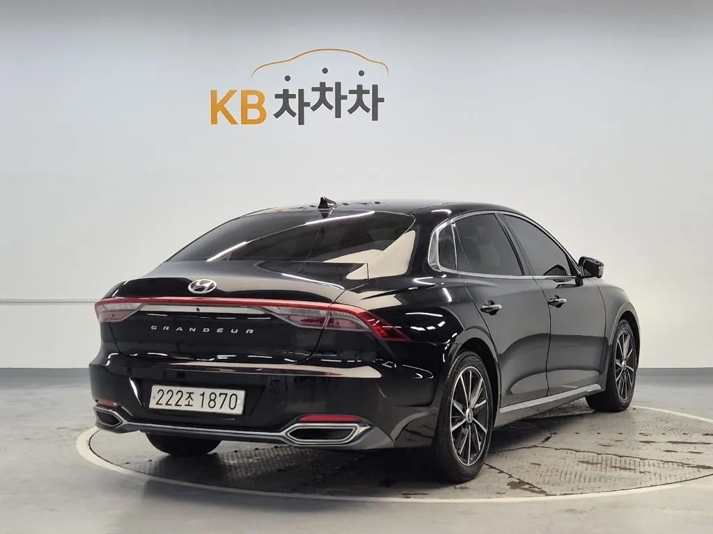 Hyundai Grandeur 2020 photo 3