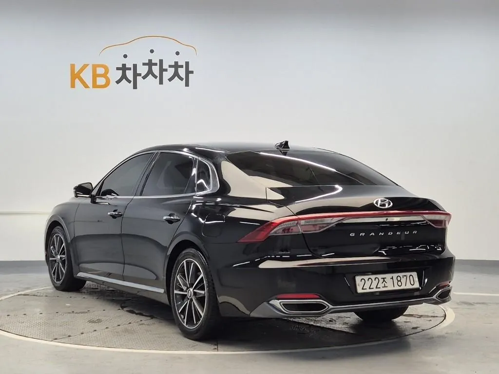 Hyundai Grandeur 2020 photo 2