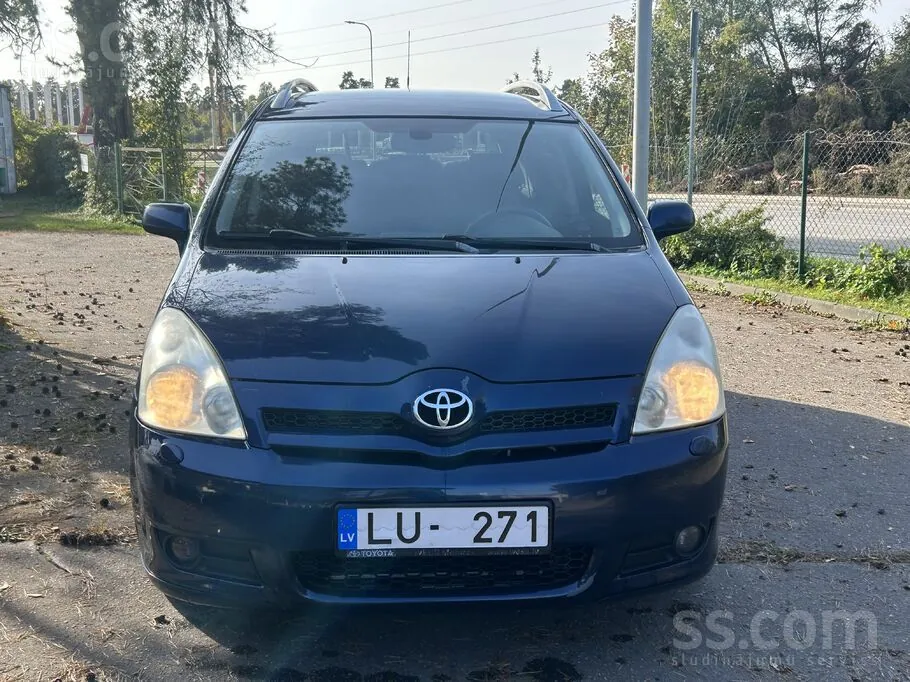 Toyota Corolla Verso 2007 photo 5