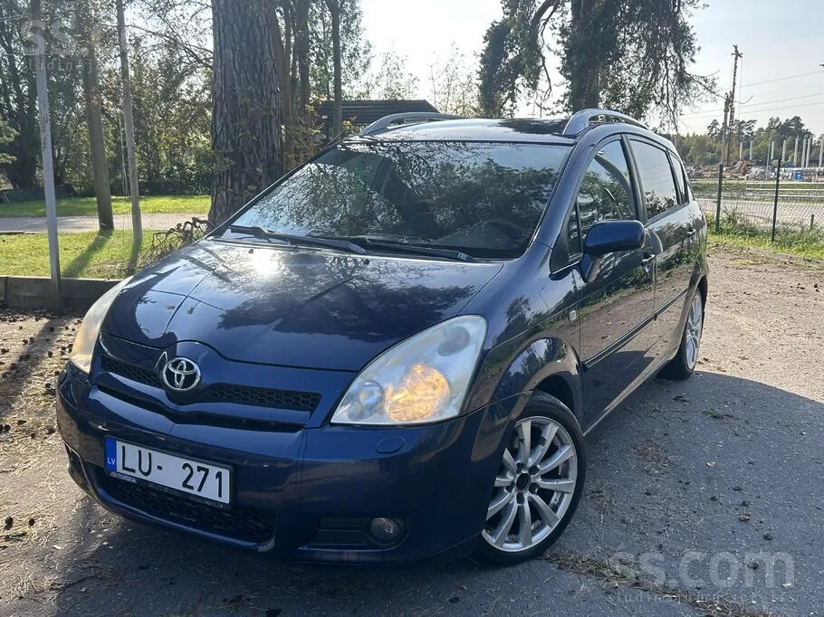 Toyota Corolla Verso 2007 photo 2