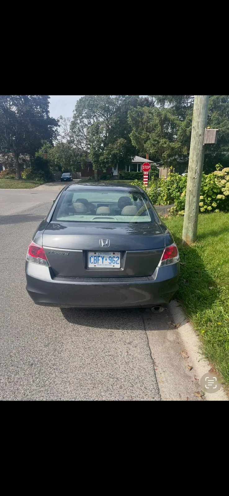 Honda Accord 2008 photo 3