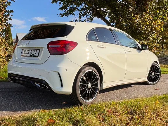 Mercedes-Benz A 180 2016 photo 5