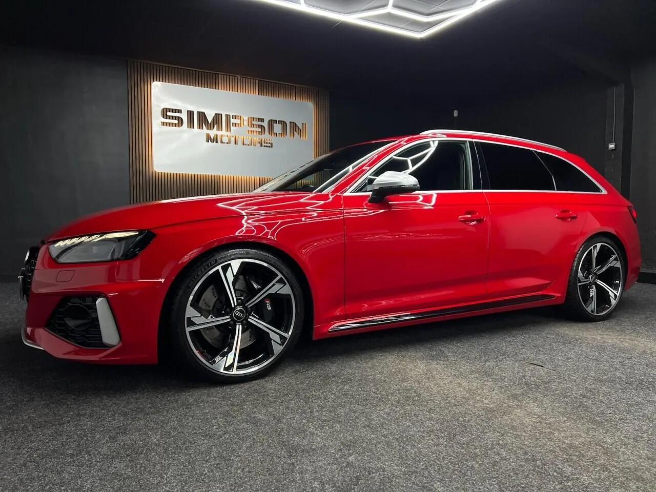 Audi Rs4 Avant 2021 photo 3