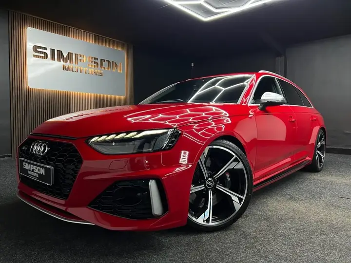 Audi Rs4 Avant