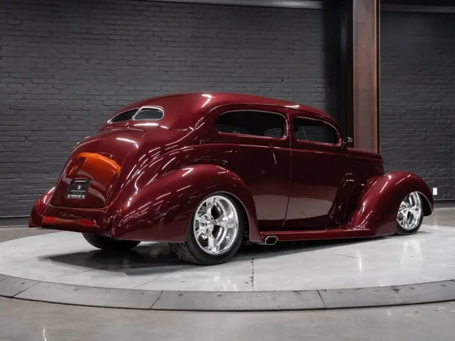 Ford Tudor 1938 photo 4