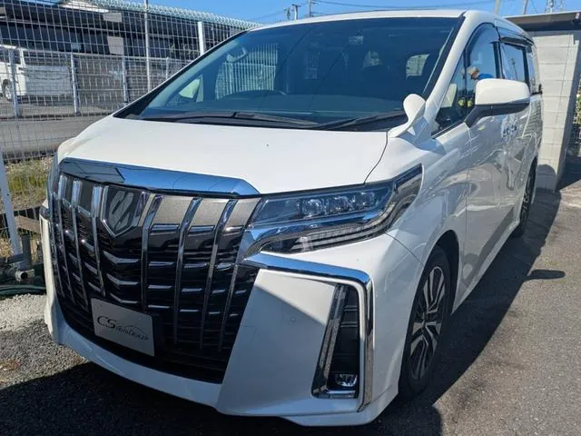 Toyota Alfaard 2.5S C Package