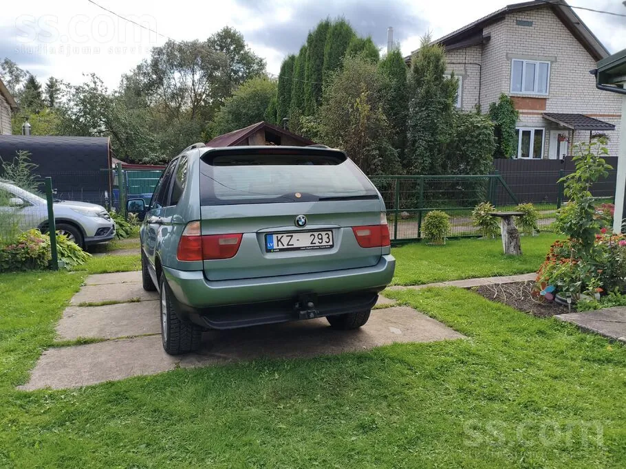 BMW X5 2002 photo 4