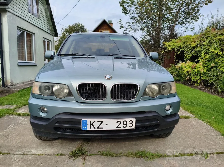 BMW X5 2002 photo 5
