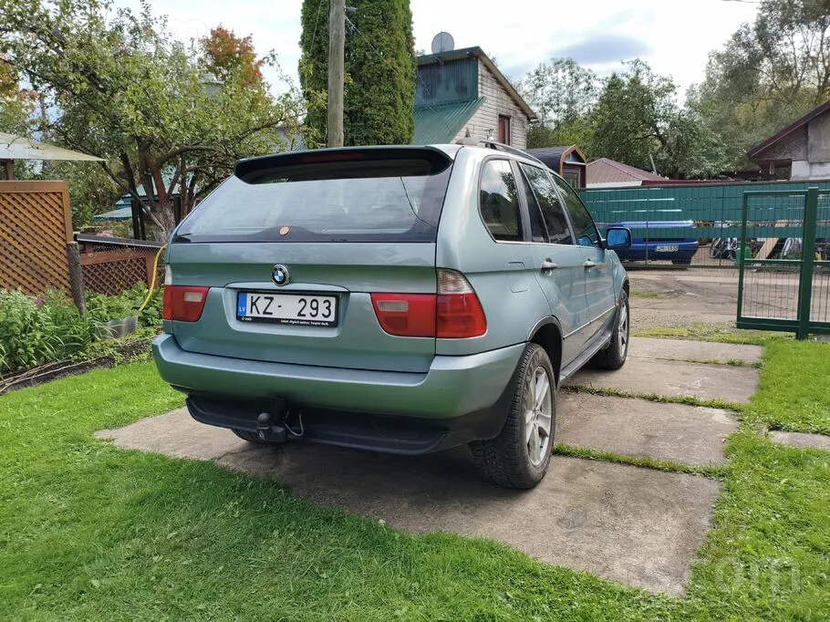 BMW X5 2002 photo 3