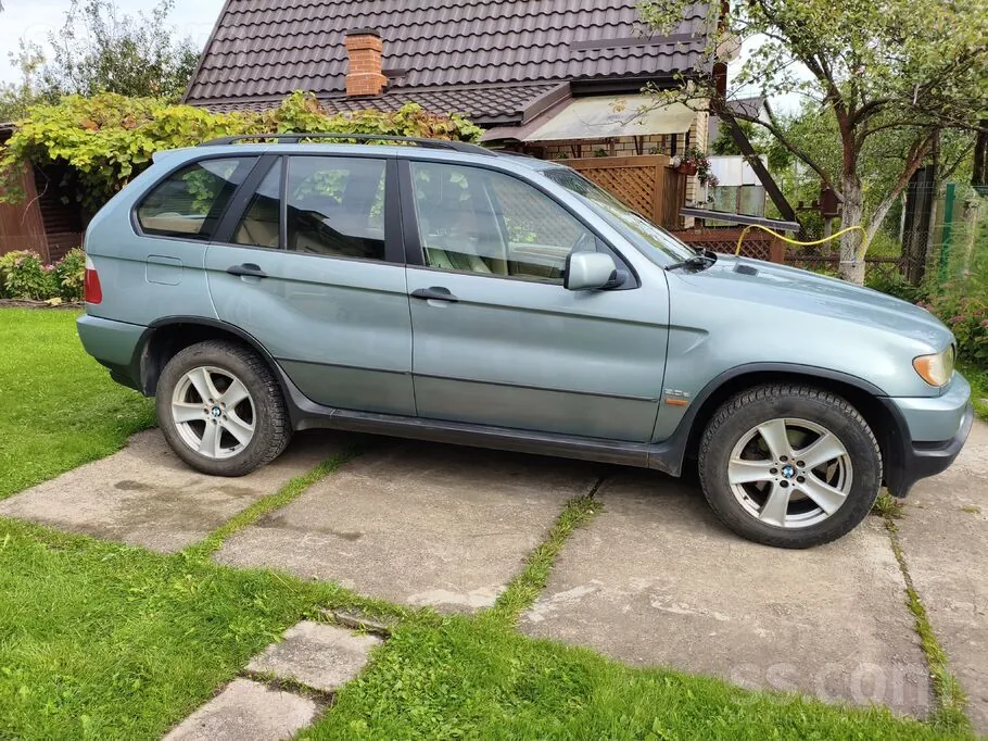 BMW X5 2002 photo 2