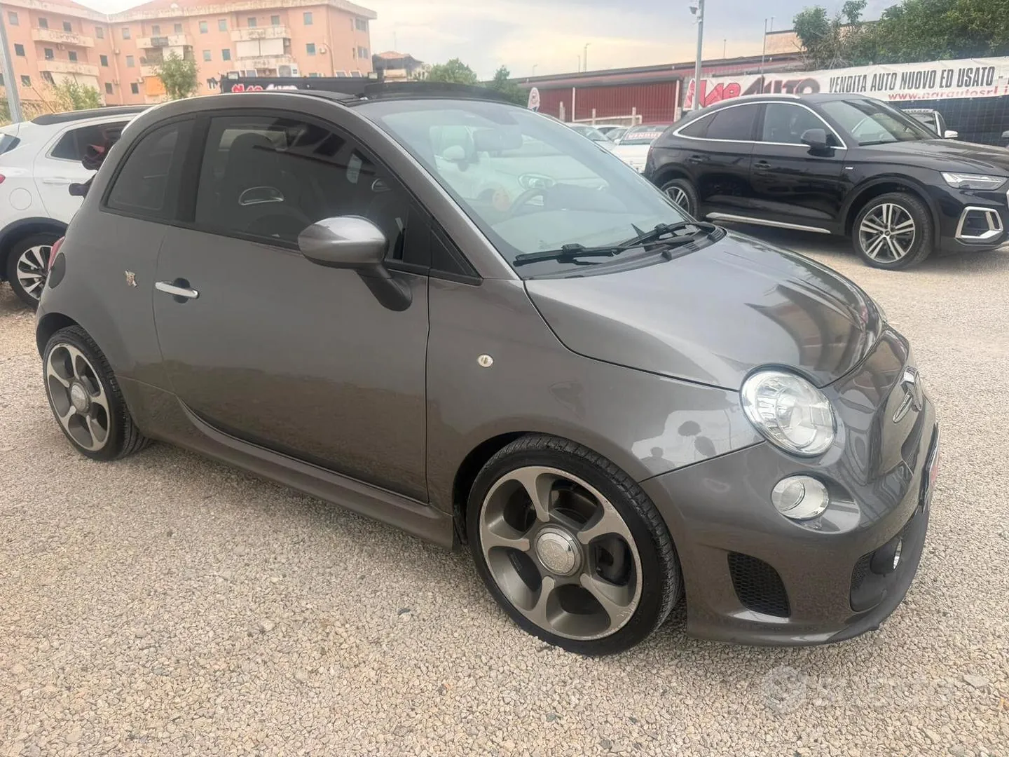 Abarth 500 2011 photo 4