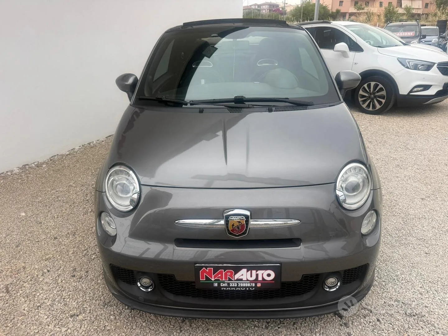 Abarth 500 2011 photo 3