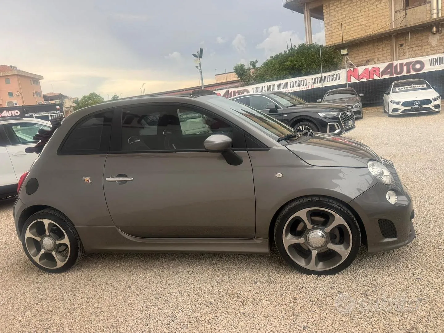 Abarth 500 2011 photo 5