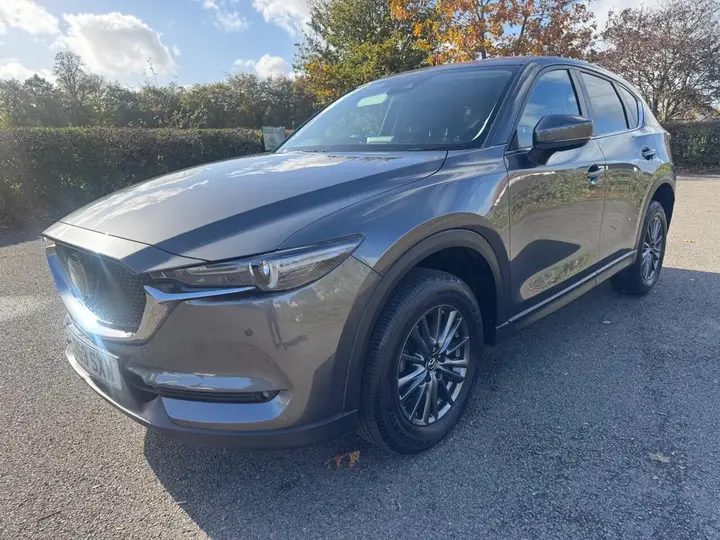 Mazda Cx-5 2019 photo 3