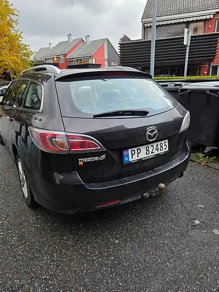 Mazda 6 2009 photo 3
