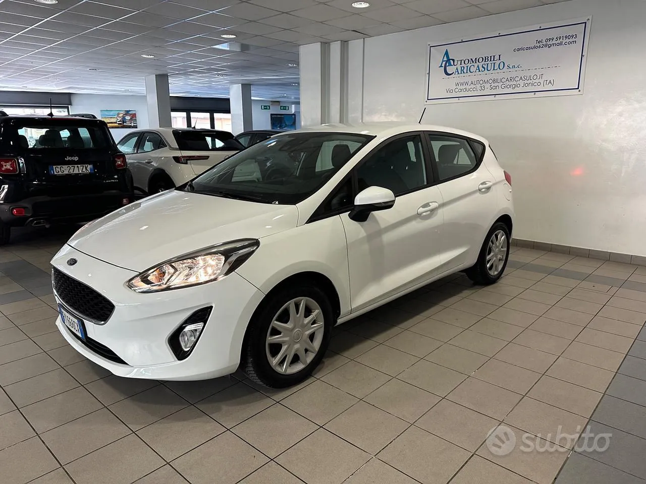 Ford Fiesta 2019 photo 3