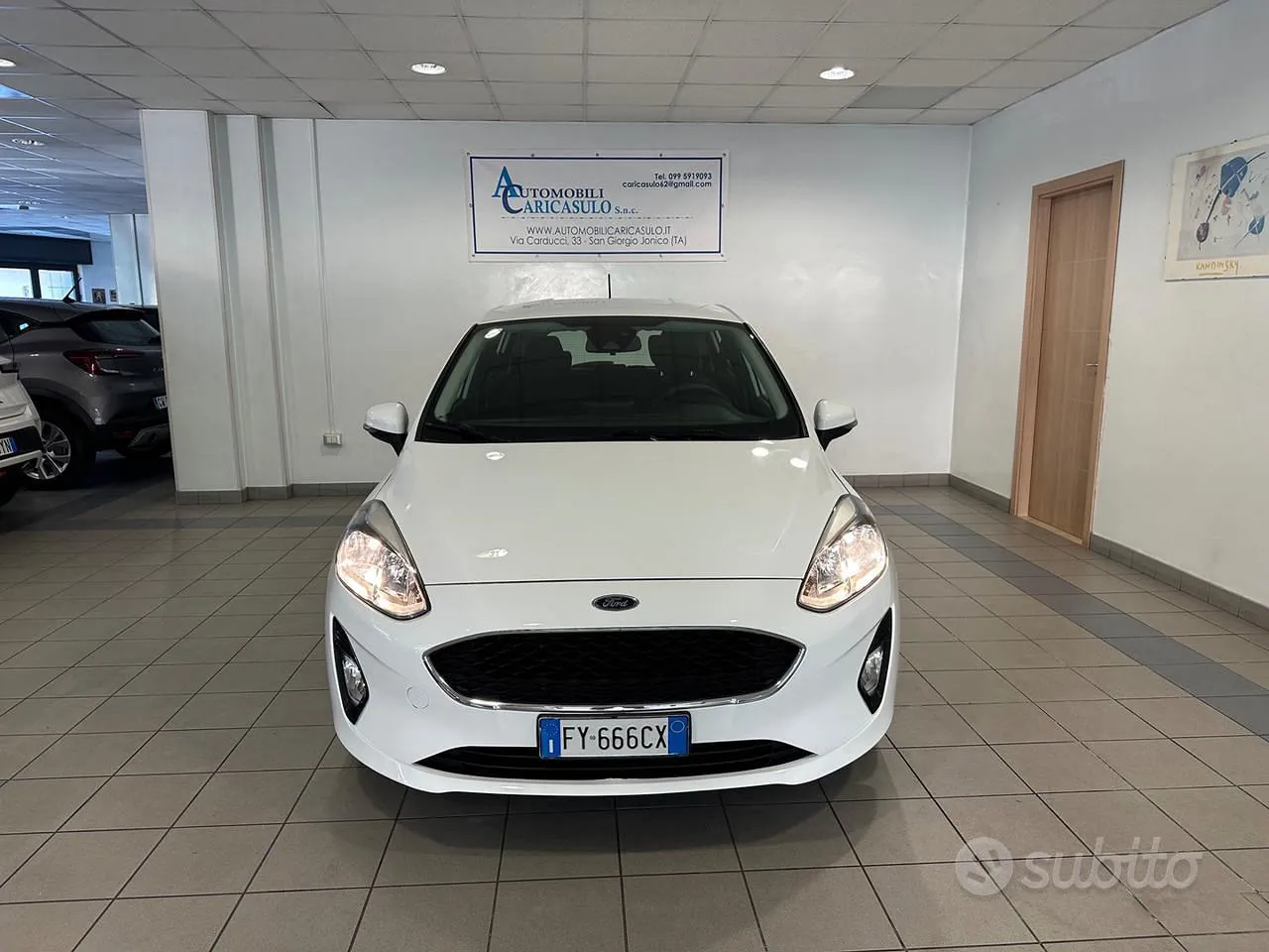 Ford Fiesta 2019 photo 2