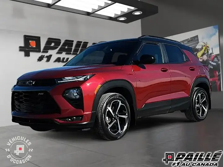 Chevrolet Trailblazer 2022 photo 3