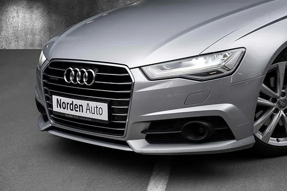 Audi A6 2017 photo 2