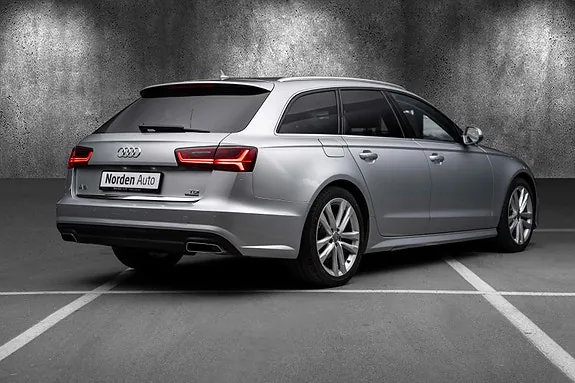 Audi A6 2017 photo 5
