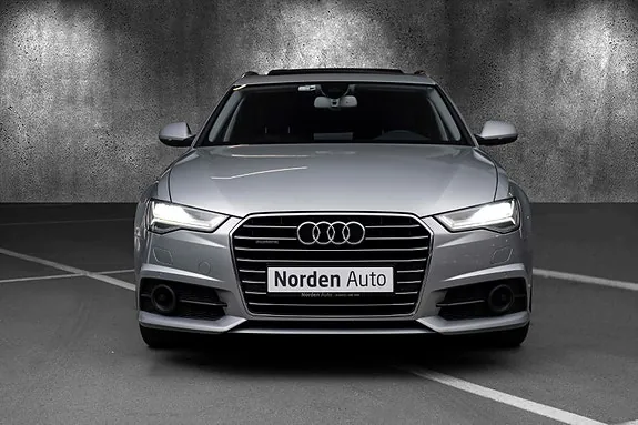 Audi A6 2017 photo 3