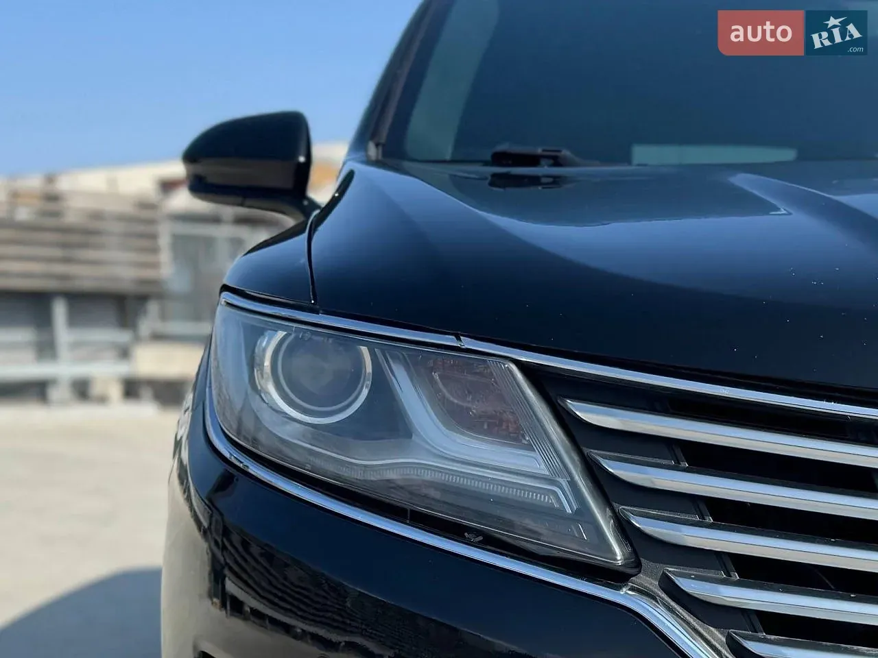 Lincoln Mkc 2017 photo 2