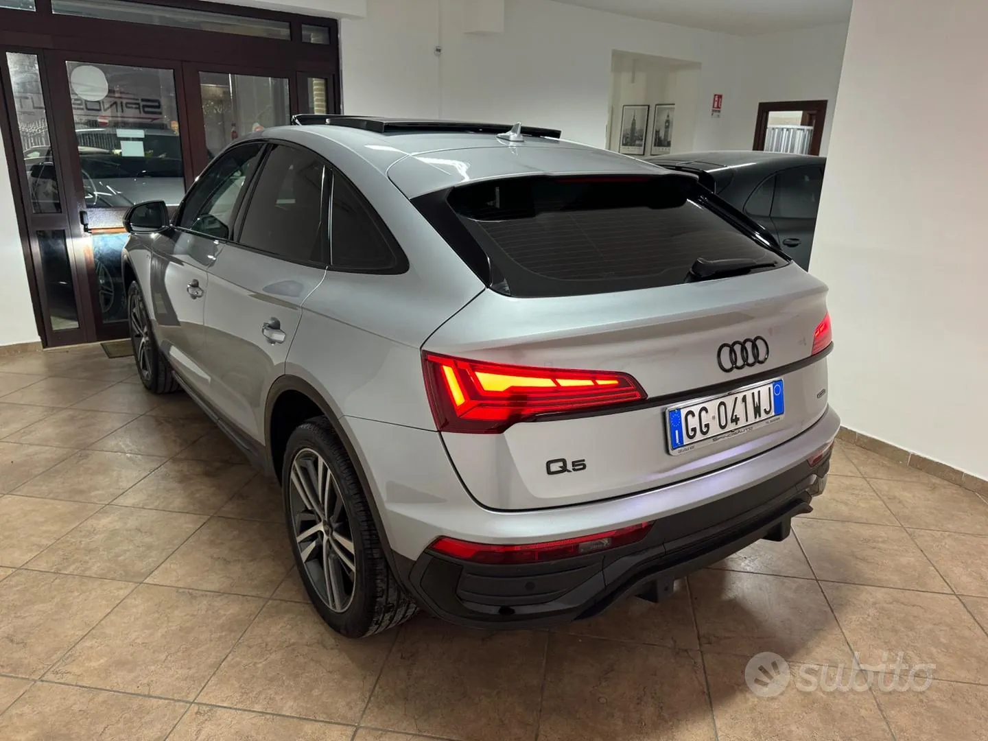 Audi Q5 2021 photo 5