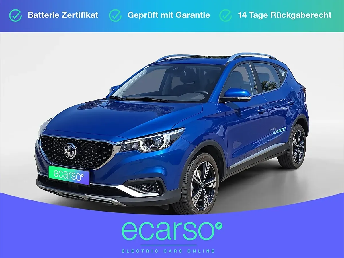 MG Zs Ev