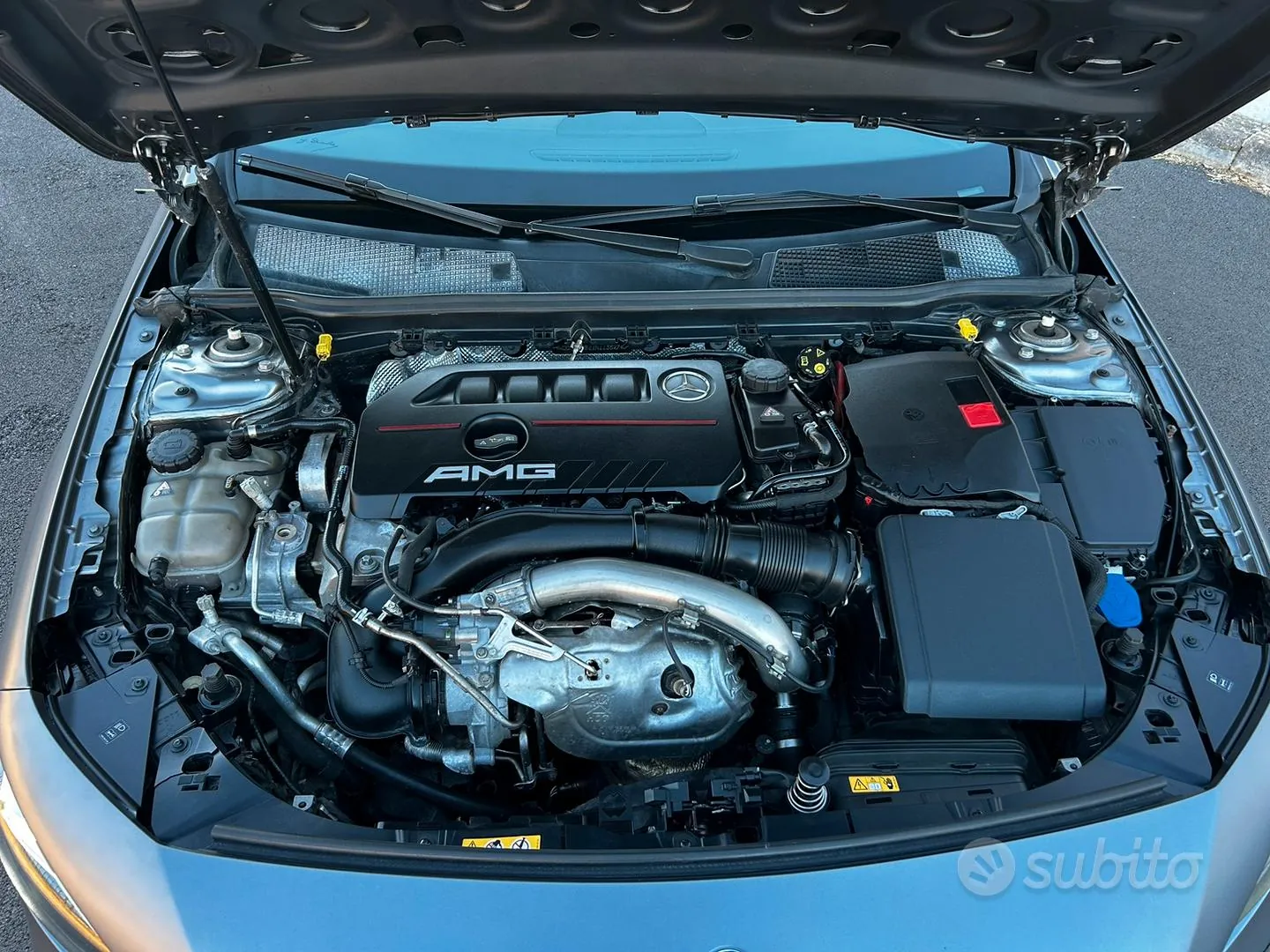 Mercedes-Benz A35 Amg 2020 photo 3