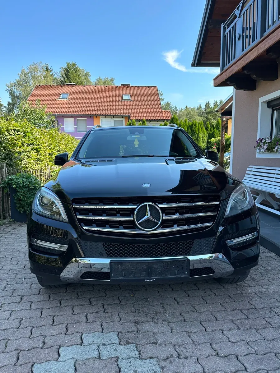 Mercedes-Benz M-Class 2012 photo 3