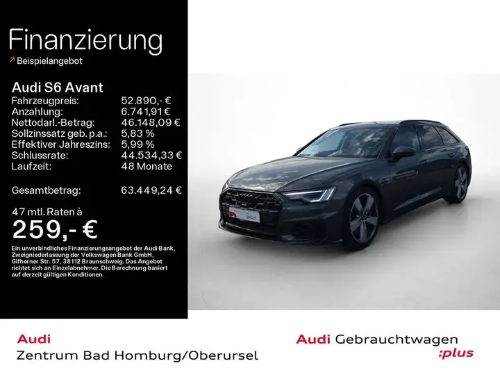 Audi S6 Avant