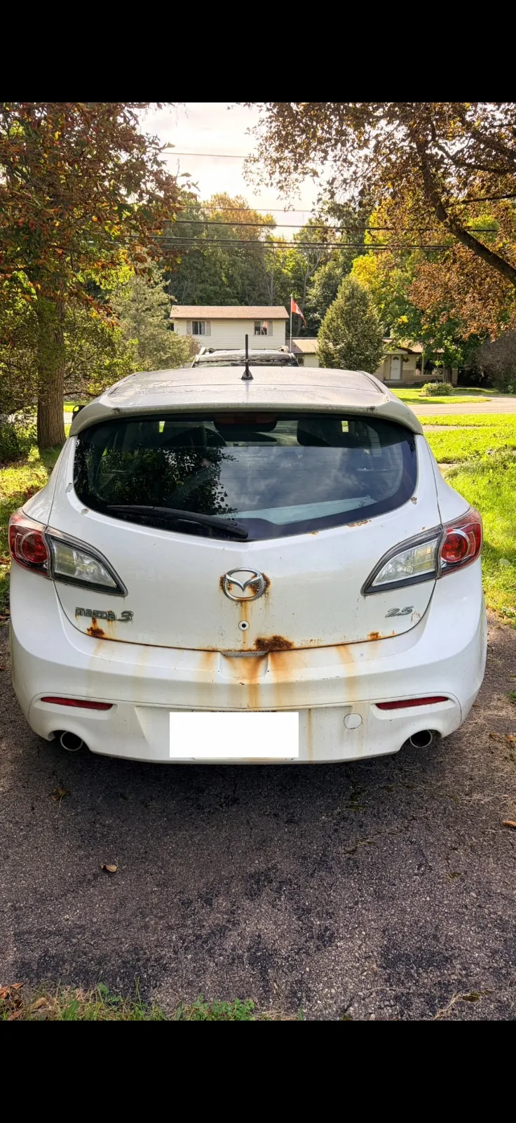 Mazda 3 2011 photo 4