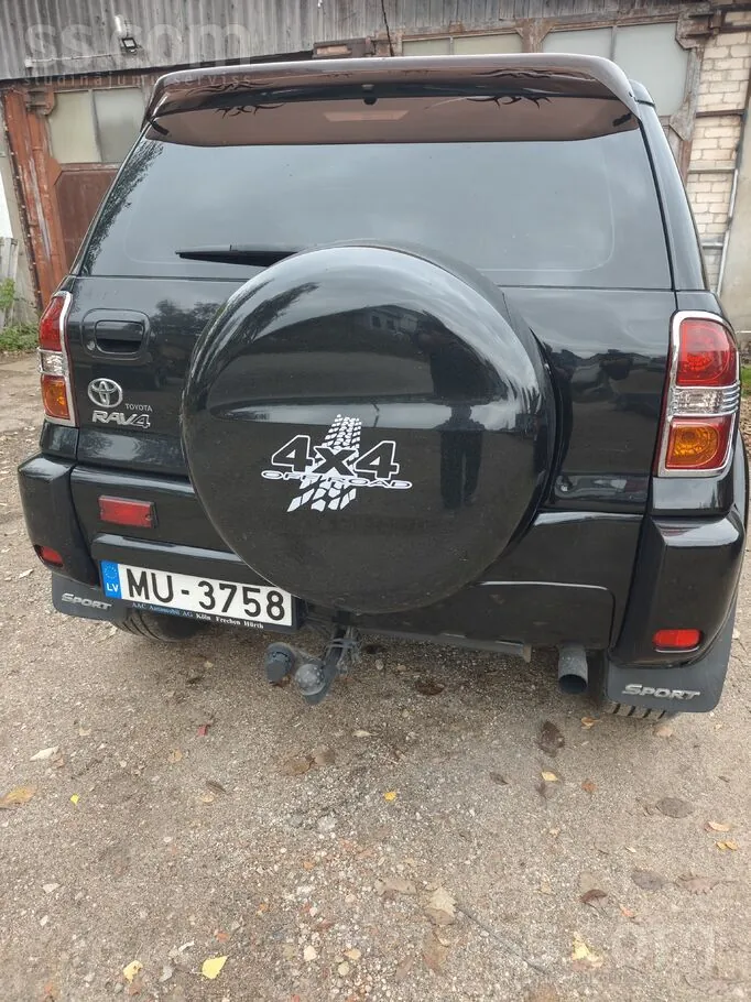 Toyota Rav4 2005 photo 4