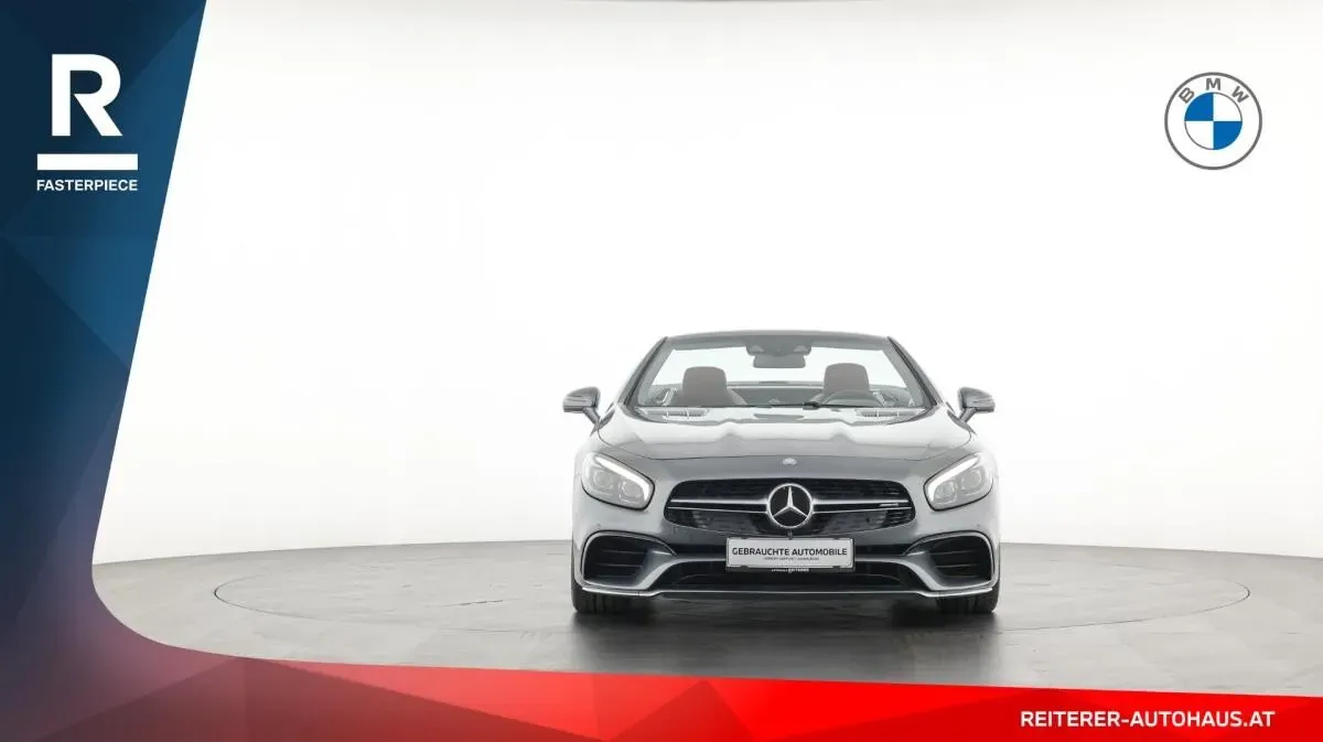 Mercedes-Benz Sl-Class 2017 photo 2