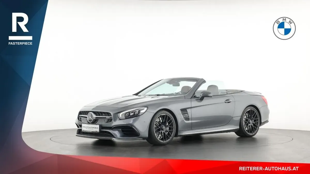 Mercedes-Benz Sl-Class 2017 photo 3