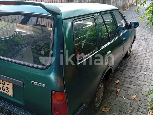 Mazda 3 1985 photo 3