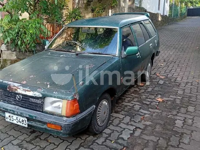 Mazda 3 1985 photo 2