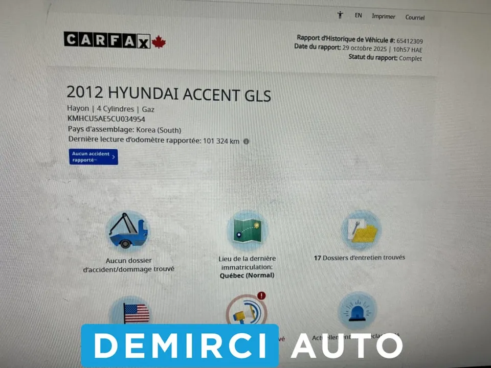 Hyundai Accent 2012 photo 2