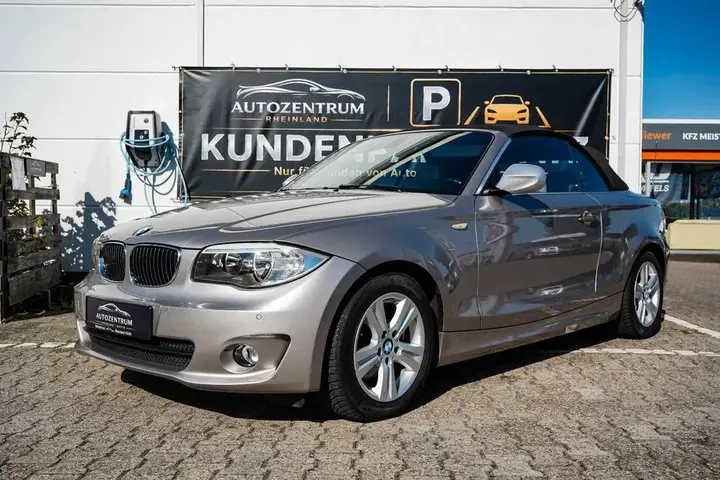 BMW 118D Cabrio