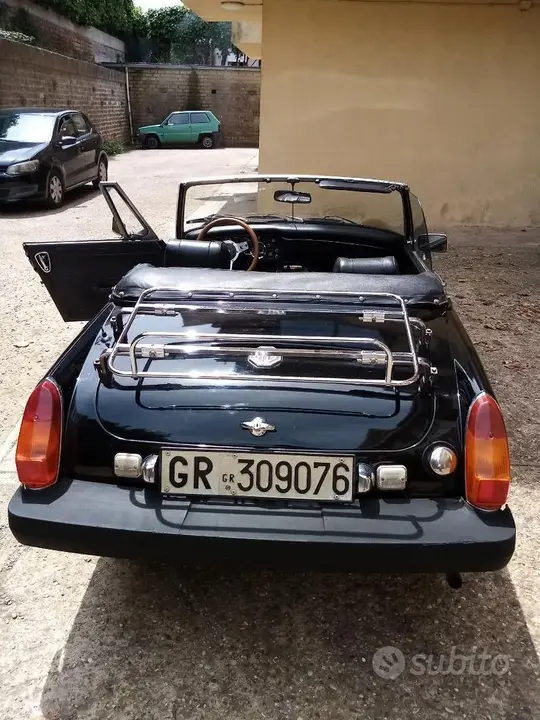 MG Midget 1960 photo 5