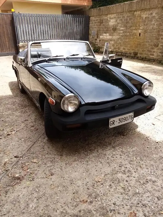 MG Midget 1960 photo 3