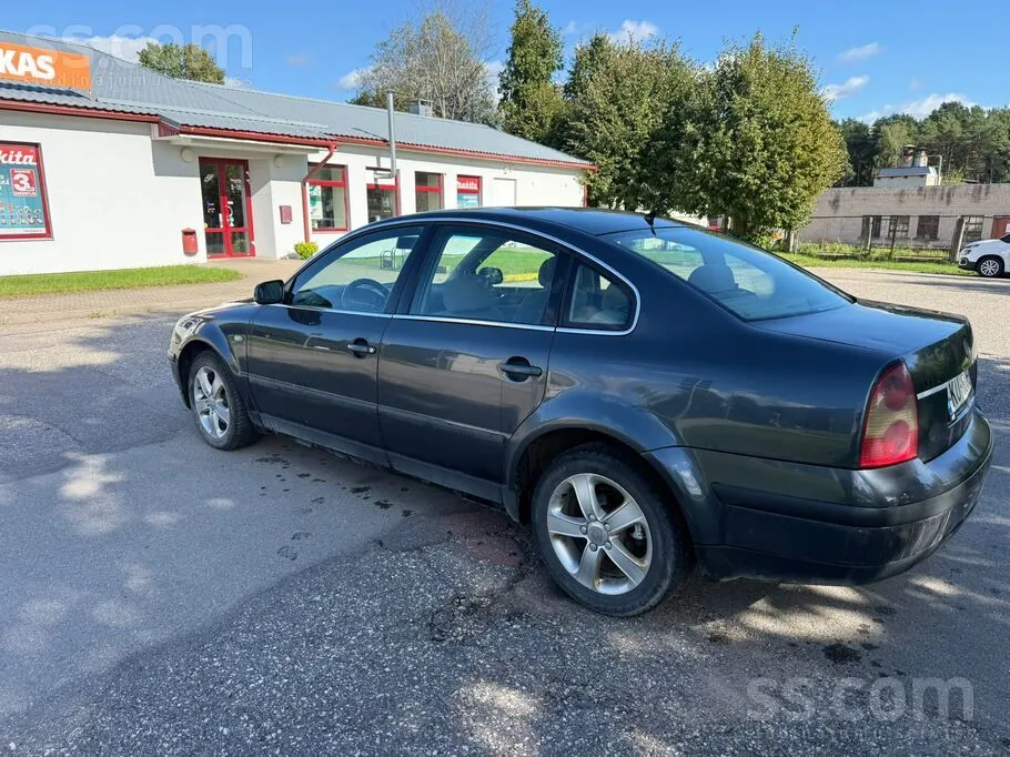 Volkswagen Passat 2001 photo 5