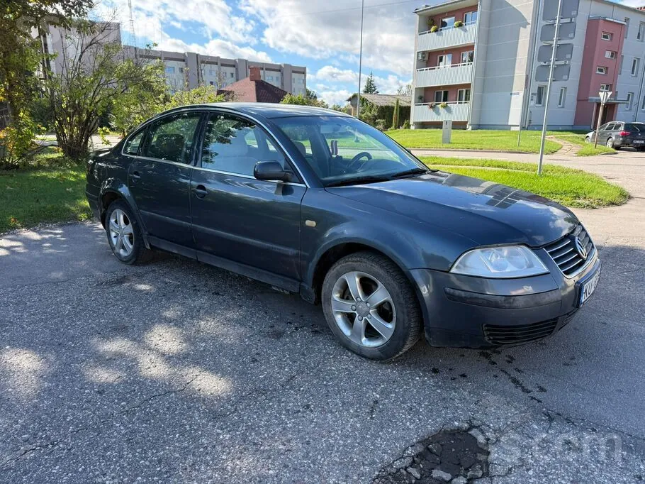 Volkswagen Passat 2001 photo 3