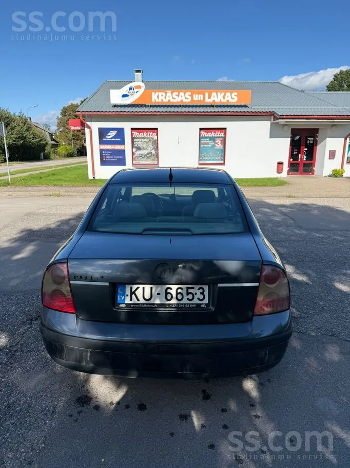 Volkswagen Passat 2001 photo 4