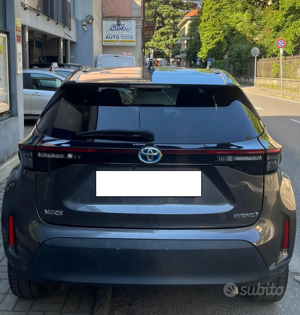 Toyota Yaris Cross 2022 photo 4