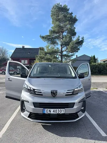 Peugeot E-Traveller