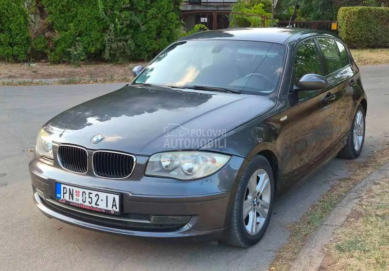 BMW 118 2007 photo 2