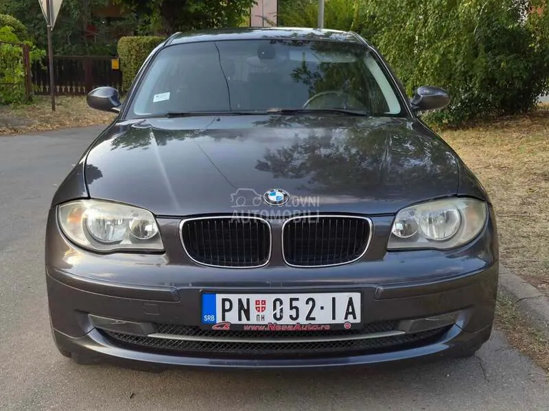 BMW 118 2007 photo 4